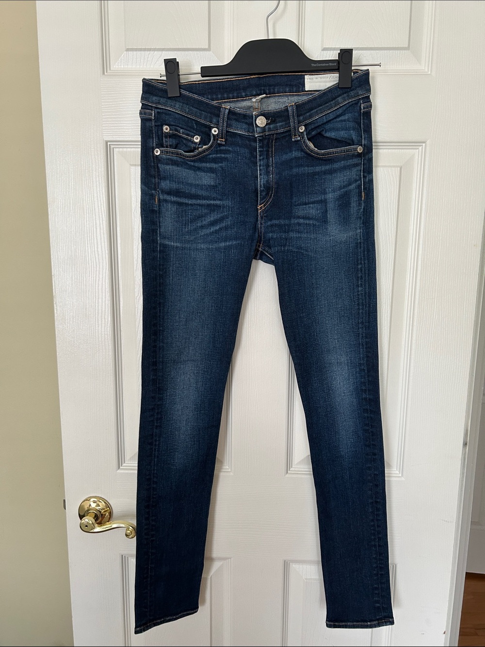 rag & bone Dark Indigo Skinny Jeans Sz 29